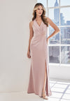 Formal Dresses Long Formal Slit Evening Dress Dusty Rose