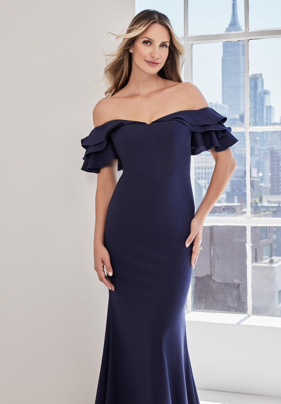 Formal Dresses Formal Dresses Fitted Formal Evening Long Dress Navy