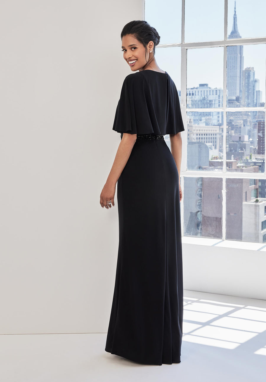 Mother of the Bride Dresses Long Mother of the Bride Formal Dress Black