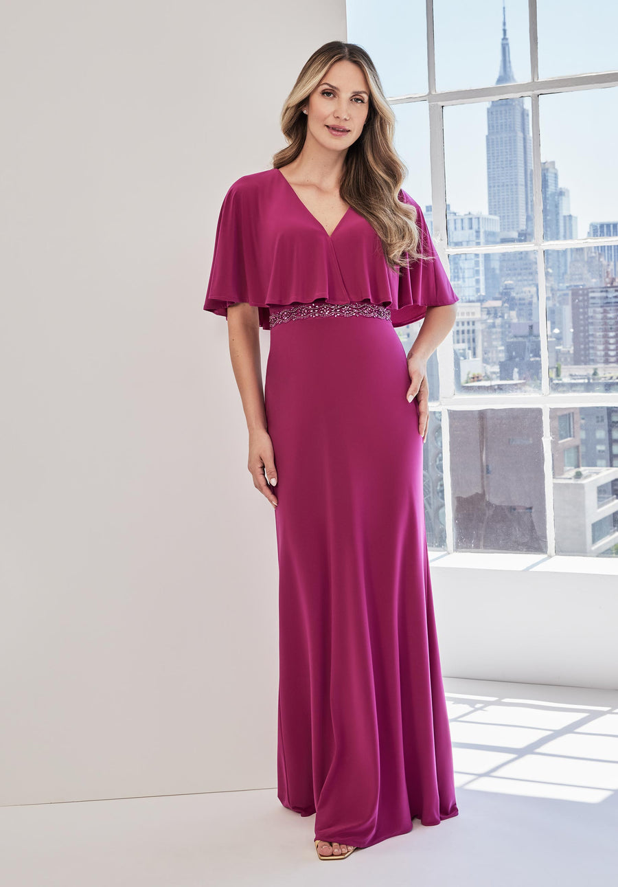 Mother of the Bride Dresses Long Mother of the Bride Formal Dress Mulberry