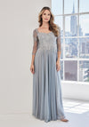 Mother of the Bride Dresses A Line Mother of the Bride Long Formal Dress Platinum