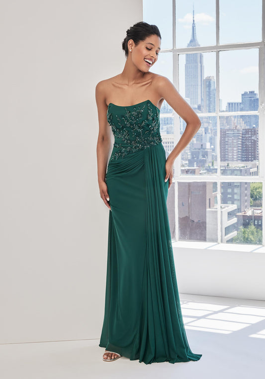 Formal Dresses Formal Dresses Floral Long Formal Evening Dress  Emerald