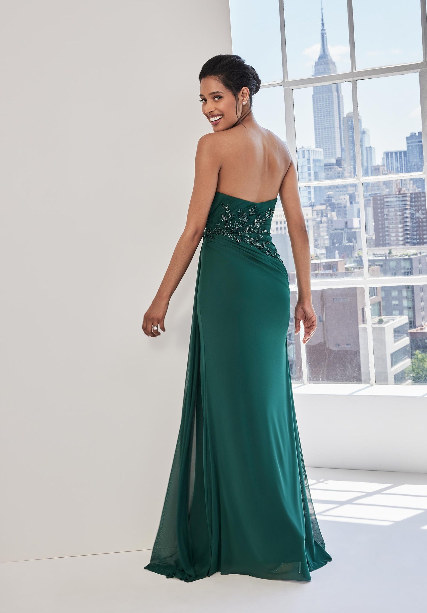 Formal Dresses Formal Dresses Floral Long Formal Evening Dress  Emerald