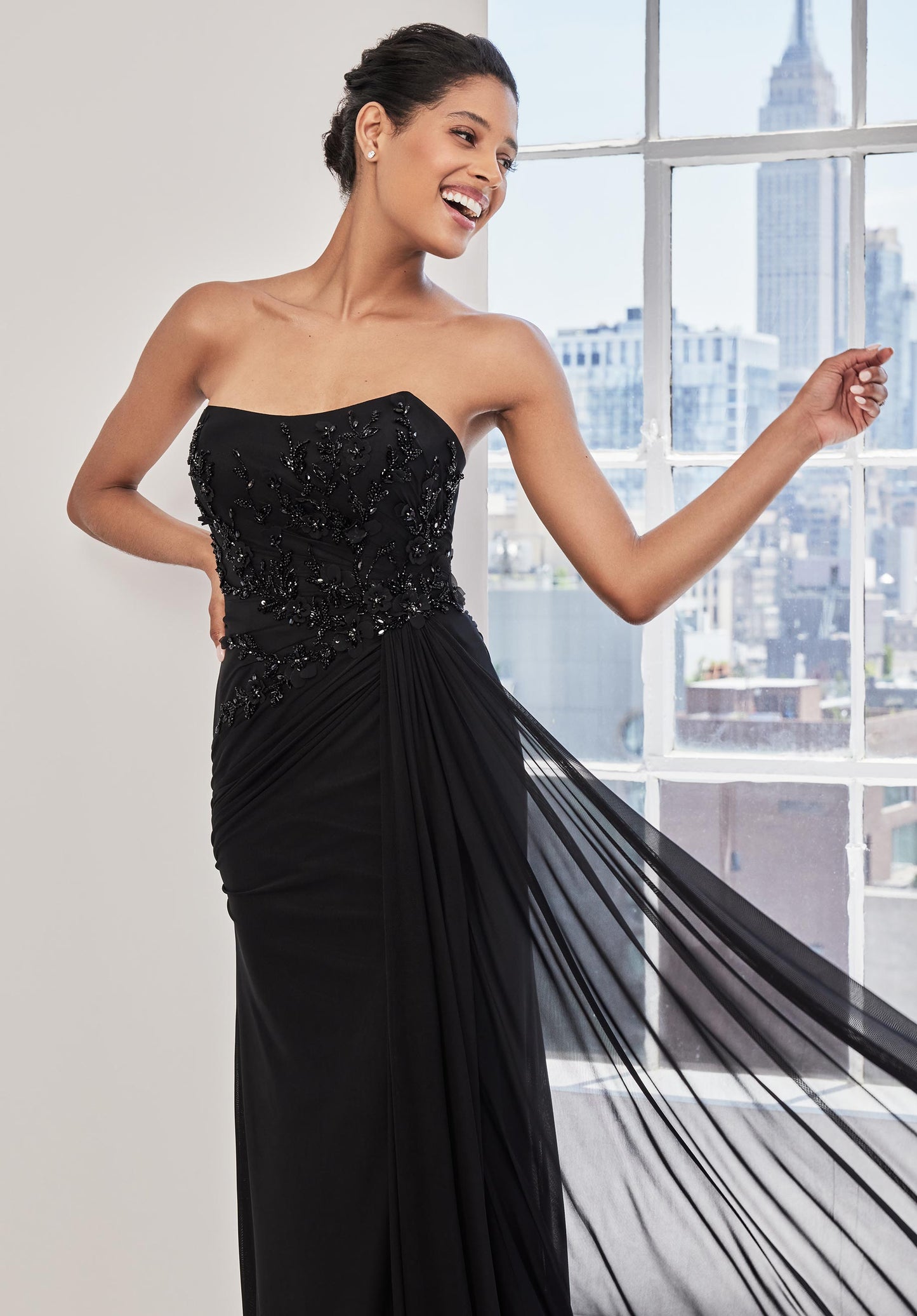 Formal Dresses Formal Dresses Floral Long Formal Evening Dress  Black