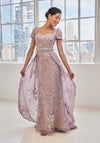 Formal Dresses Beaded Long Formal Evening Dress Lilac