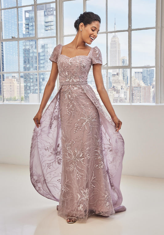 Formal Dresses Beaded Long Formal Evening Dress Lilac