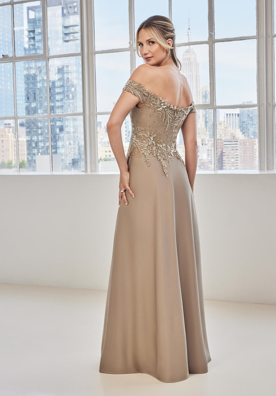 Formal Dresses Formal Long A Line Evening Dress Champagne