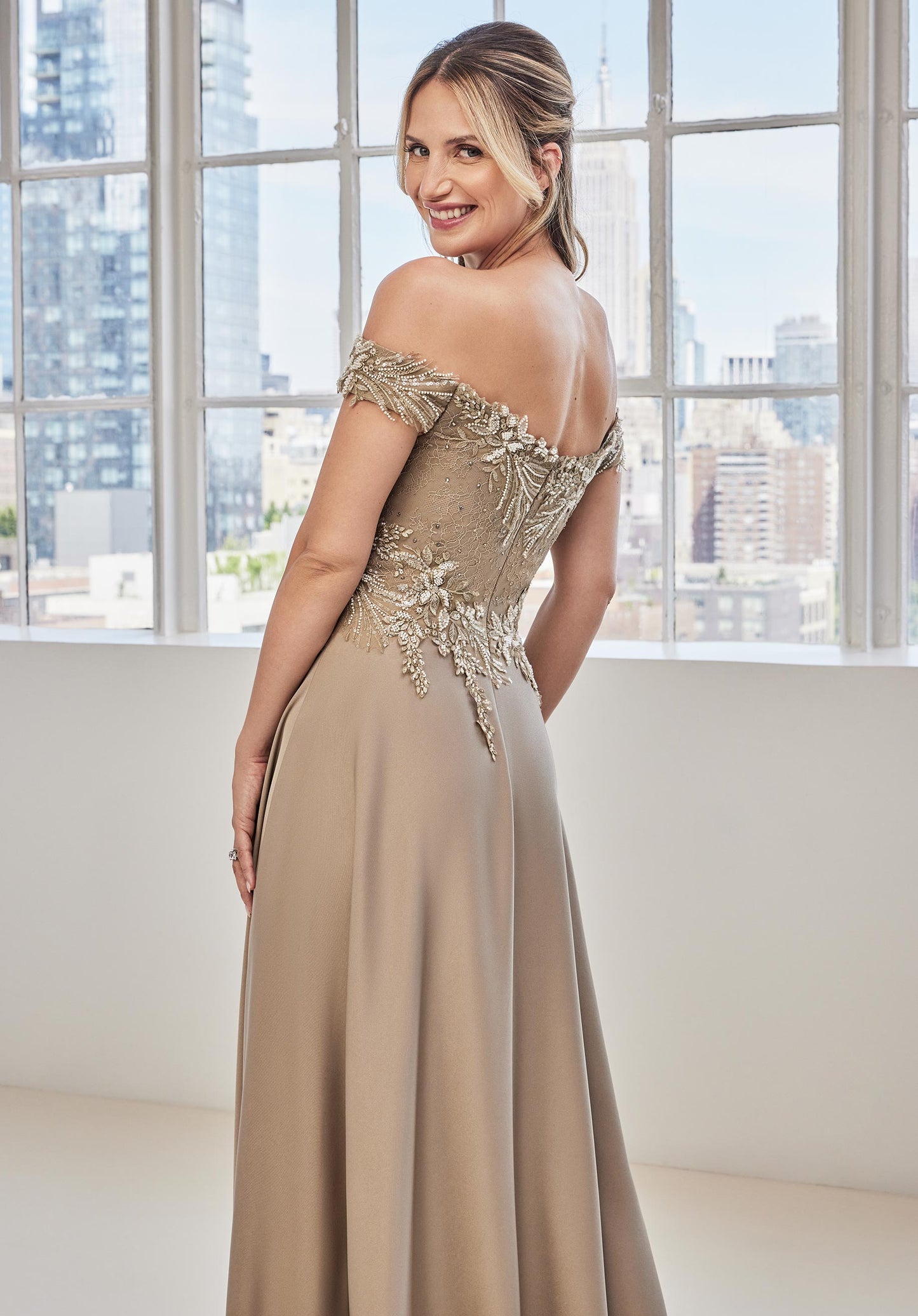 Formal Dresses Formal Long A Line Evening Dress Champagne