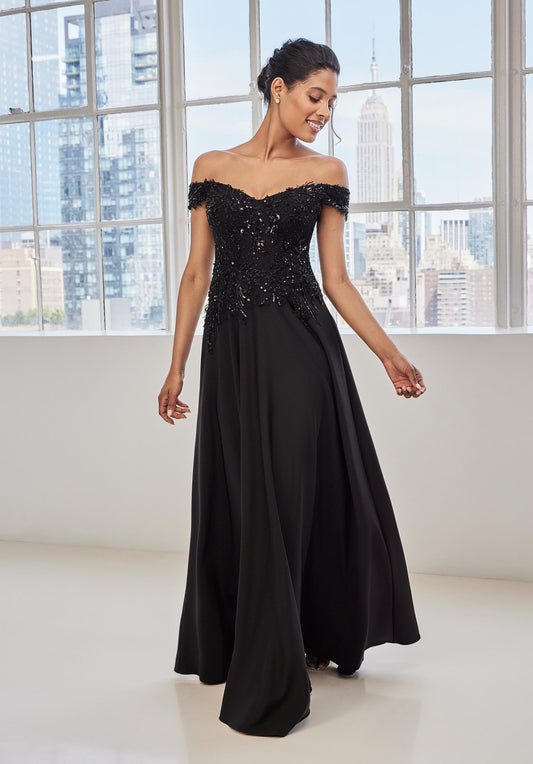 Formal Dresses Formal Long A Line Evening Dress Black