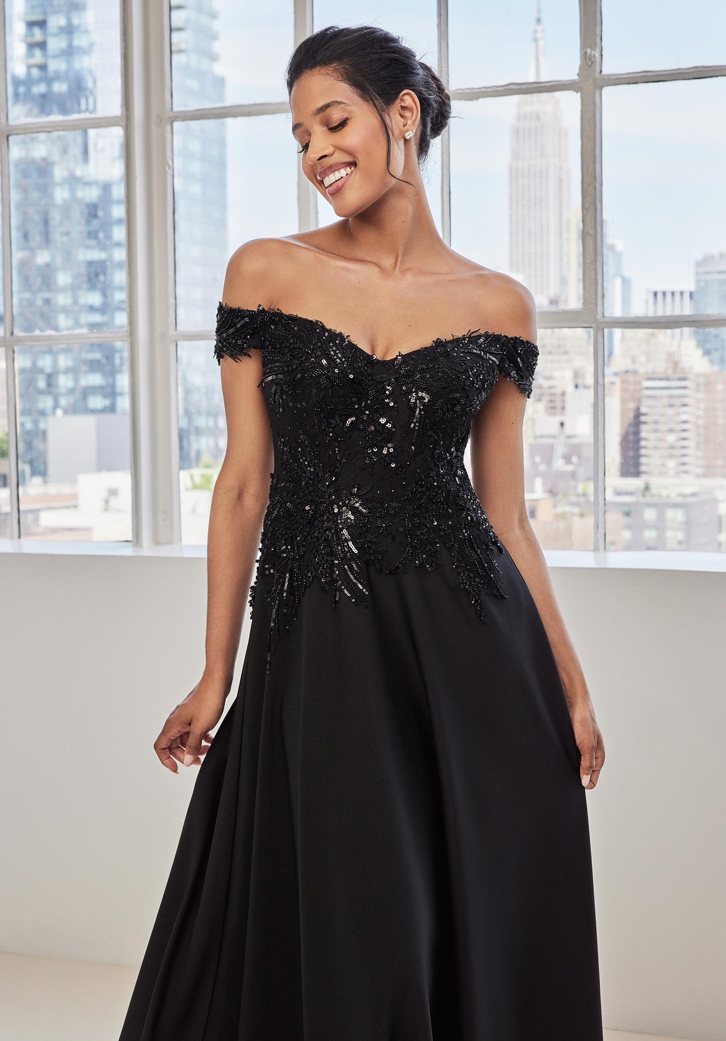 Formal Dresses Formal Long A Line Evening Dress Black