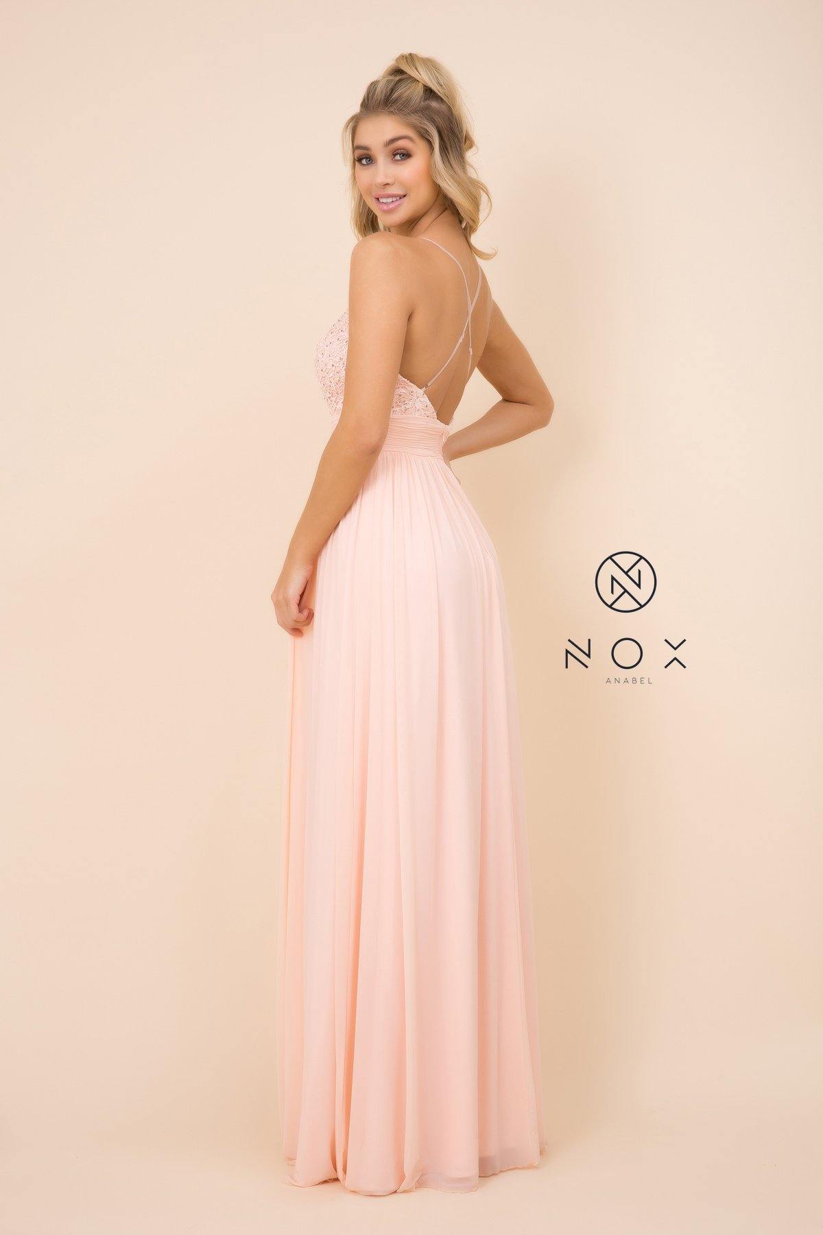 Prom Dress Formal Evening Gown - The Dress Outlet Nox Anabel
