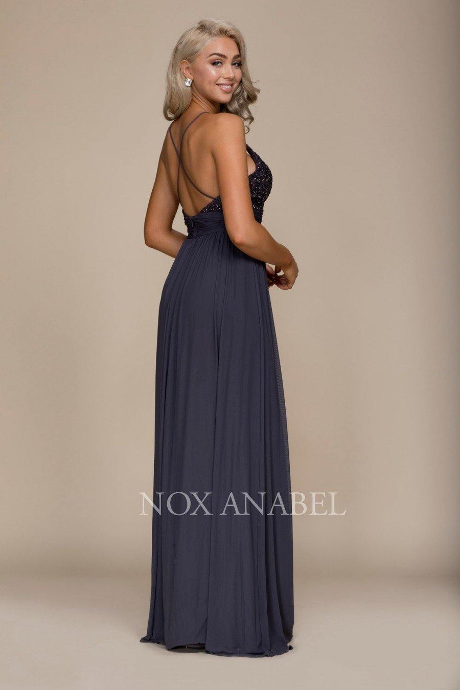 Prom Dress Formal Evening Gown - The Dress Outlet Nox Anabel