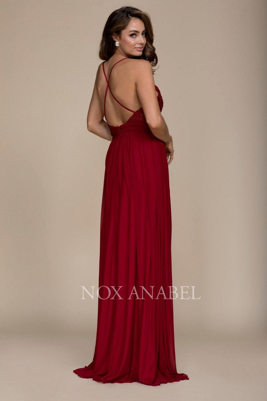 Prom Dress Formal Evening Gown - The Dress Outlet Nox Anabel