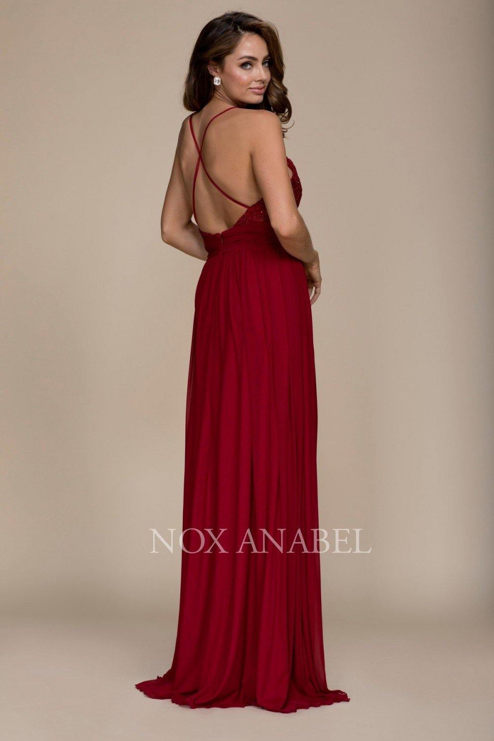 Prom Dress Formal Evening Gown - The Dress Outlet Nox Anabel