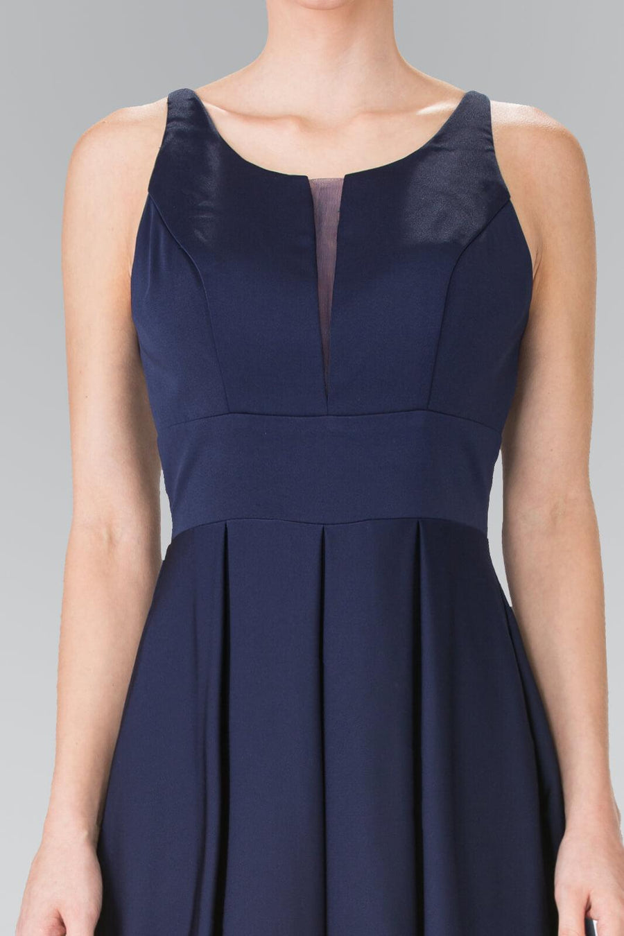 Prom Long Bridesmaid Dress Formal with Pockets - The Dress Outlet Elizabeth K