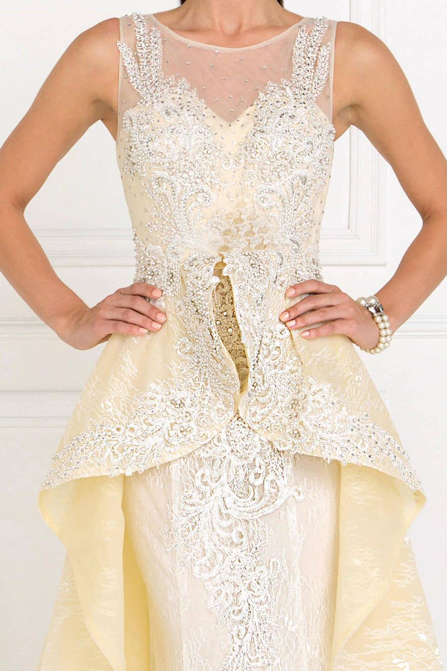 Prom Long Dress Evening Gown - The Dress Outlet Elizabeth K