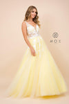 Prom Long Formal Dress Ball Gown - The Dress Outlet Nox Anabel