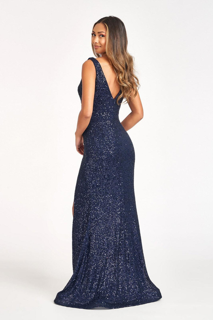 Prom Long Formal Sleeveless Evening Dress - The Dress Outlet