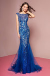 Prom Long Sequins Dress Homecoming Evening Gown - The Dress Outlet Elizabeth K
