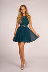 Prom Short Sleeveless Dress Homecoming Sale - The Dress Outlet