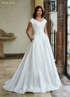Wedding Dresses Long Bridal Gown Fitted Wedding Dress Ivory