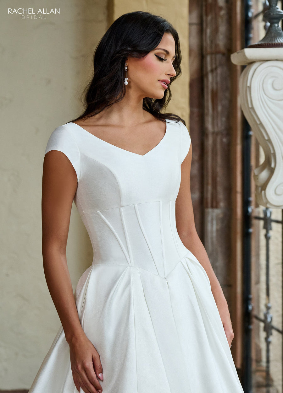 Wedding Dresses Long Bridal Gown Fitted Wedding Dress Ivory