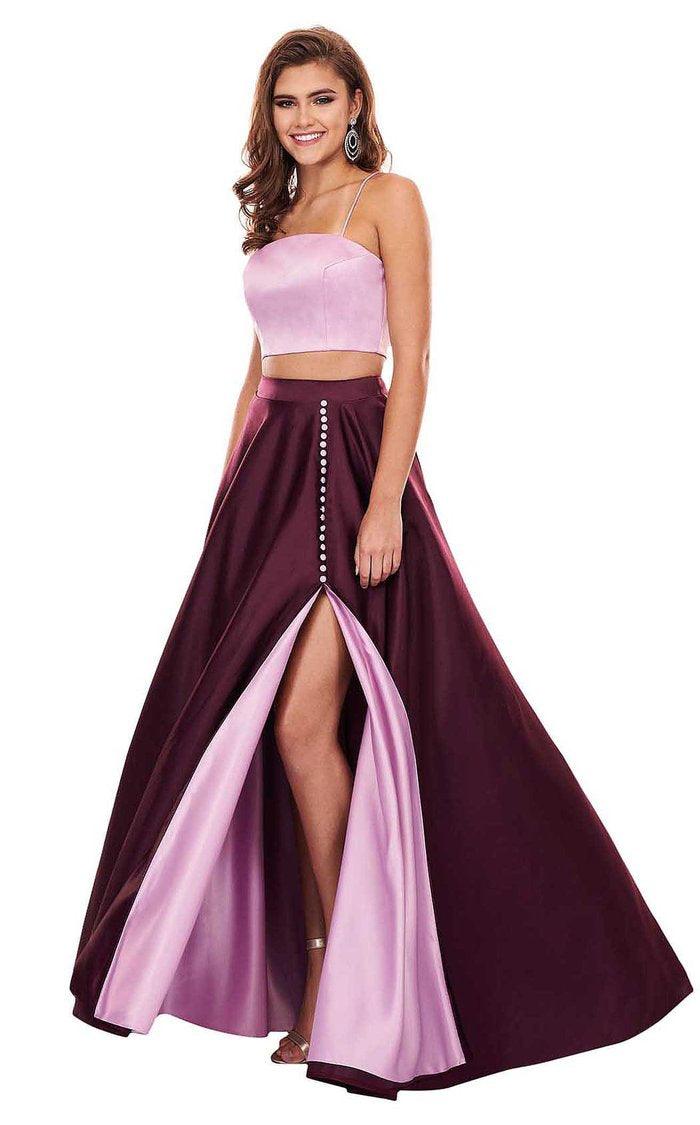 Rachel Allan Formal Two Piece Prom Long Dress 6422 - The Dress Outlet