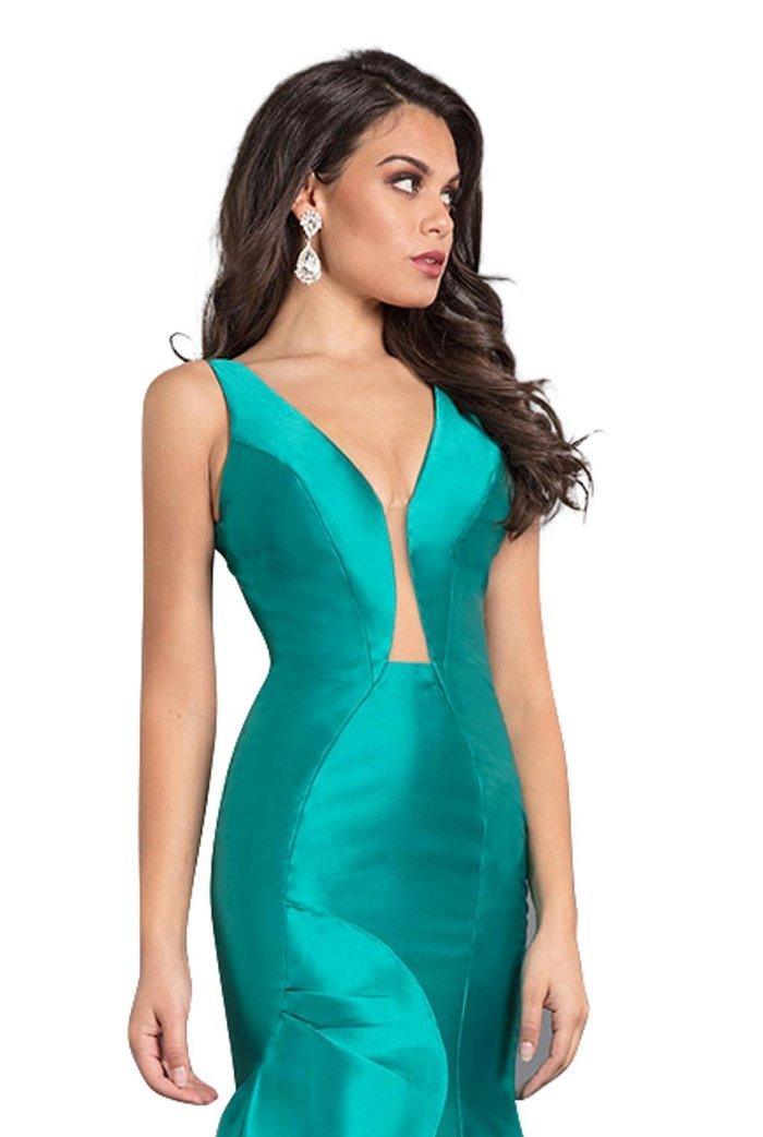 Rachel Allan Long Formal Mermaid Dress 8286 - The Dress Outlet