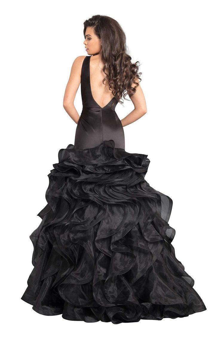 Rachel Allan Long Formal Mermaid Dress 8341 - The Dress Outlet