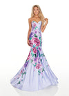 Rachel Allan Long Fitted Prom Dress - The Dress Outlet