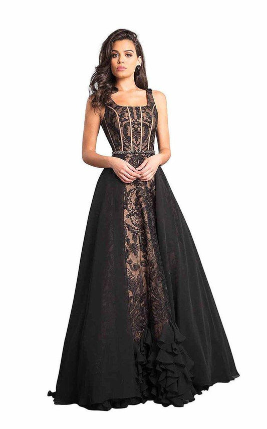 Rachel Allan Long Formal Sleeveless Prom Dress 8352 - The Dress Outlet