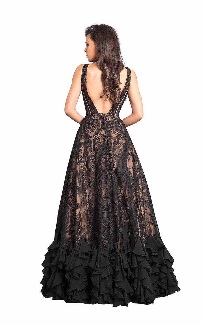Rachel Allan Long Formal Sleeveless Prom Dress 8352 - The Dress Outlet