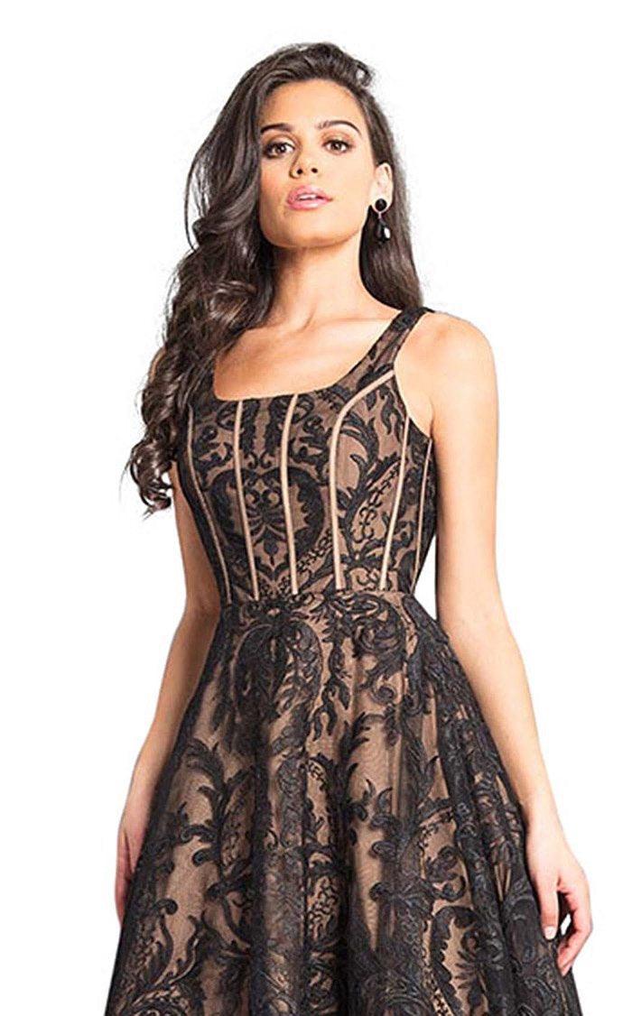 Rachel Allan Long Formal Sleeveless Prom Dress 8352 - The Dress Outlet