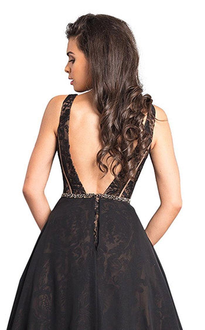 Rachel Allan Long Formal Sleeveless Prom Dress 8352 - The Dress Outlet