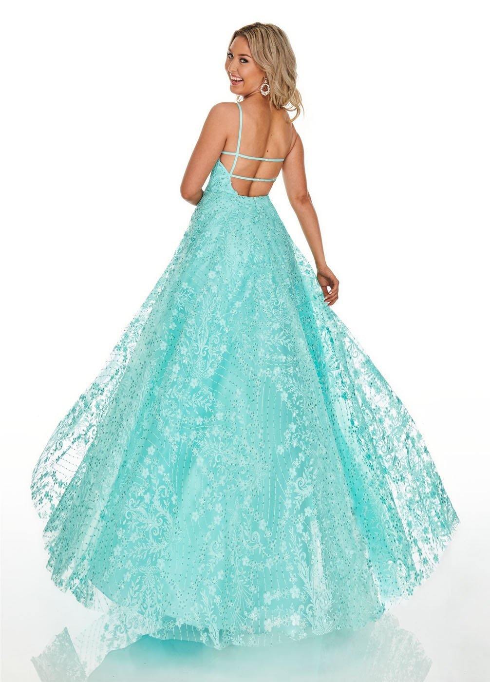 Rachel Allan Long Prom Dress Ball Gown - The Dress Outlet