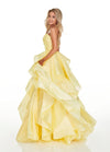 Rachel Allan Long Prom Dress Ball Gown - The Dress Outlet