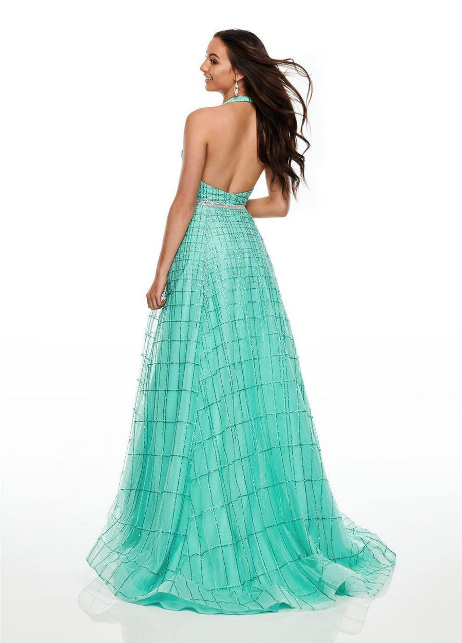 Rachel Allan Long Prom Dress Evening Gown - The Dress Outlet