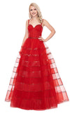 Rachel Allan Prom Long Beaded Ball Gown 6576 - The Dress Outlet