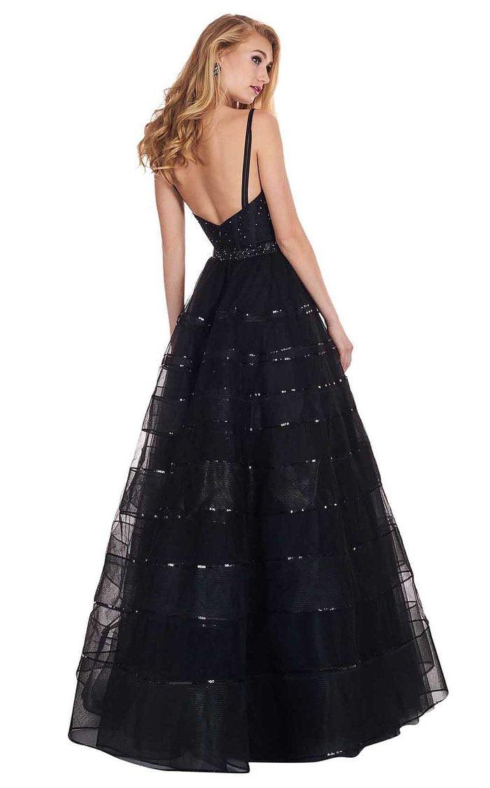 Rachel Allan Prom Long Beaded Ball Gown 6576 - The Dress Outlet