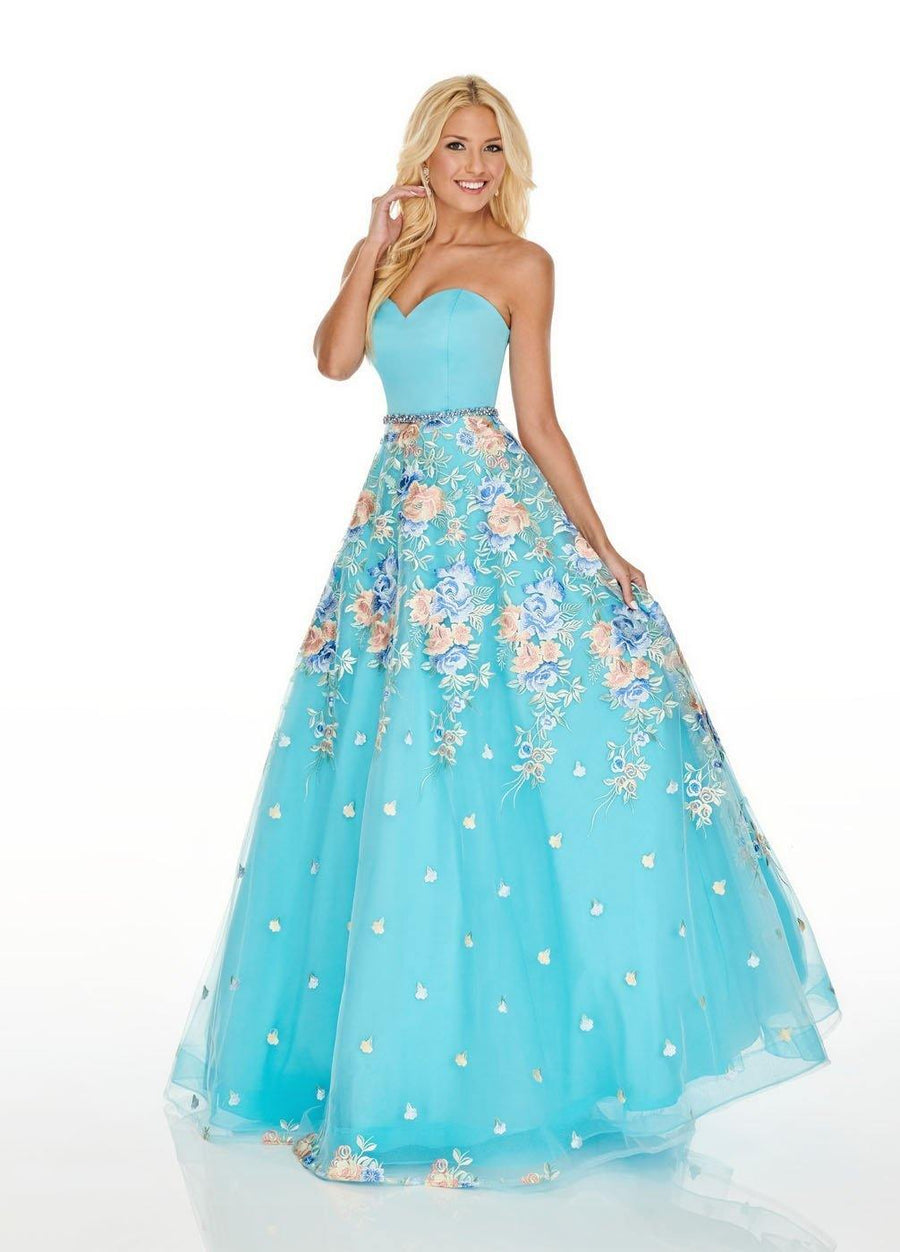 Rachel Allan Prom Long Dress Ball Gown - The Dress Outlet