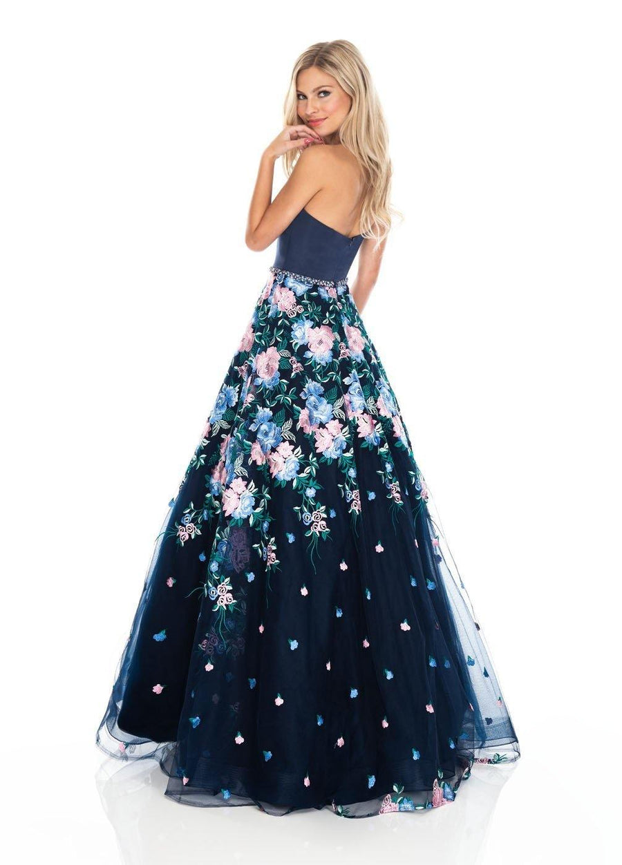Rachel Allan Prom Long Dress Ball Gown - The Dress Outlet