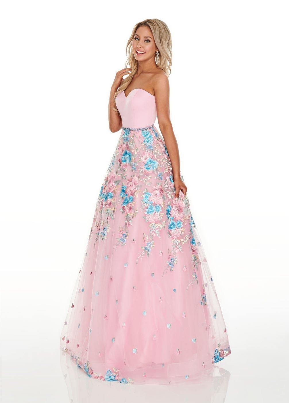 Rachel Allan Prom Long Dress Ball Gown - The Dress Outlet
