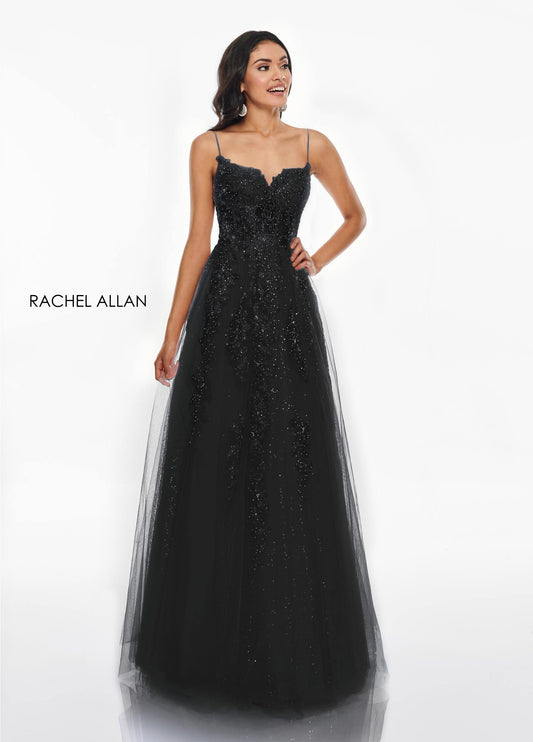 Rachel Allan Prom Long Dress Evening Gown - The Dress Outlet
