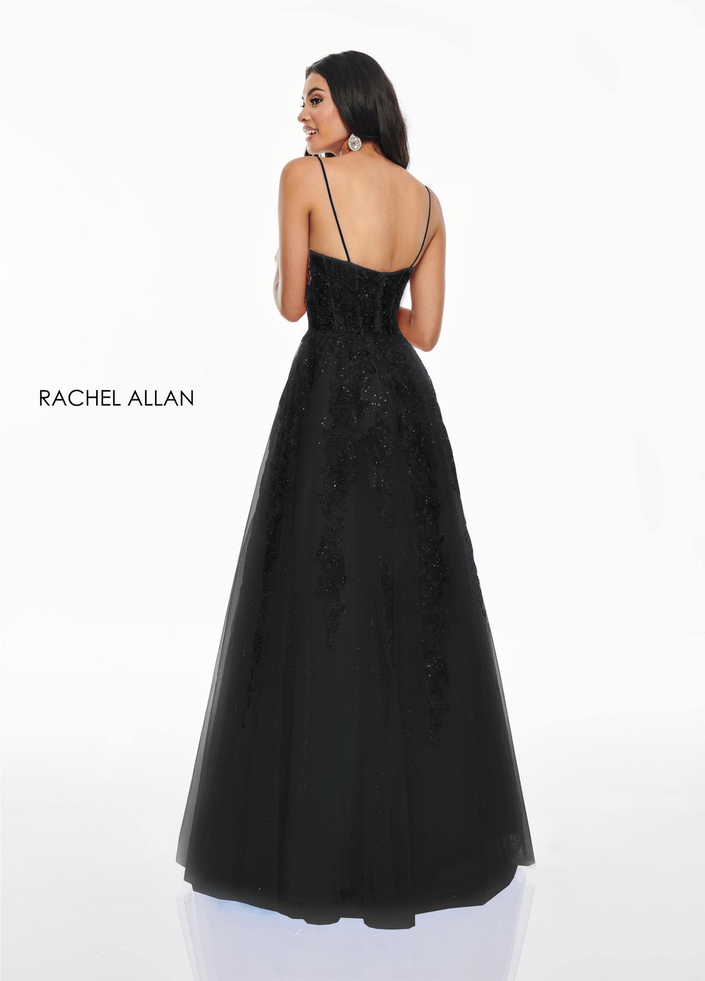 Rachel Allan Prom Long Dress Evening Gown - The Dress Outlet