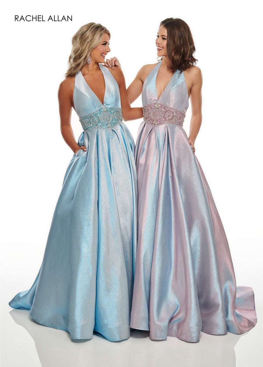 Rachel Allan Prom Long Dresses Ball Gown - The Dress Outlet