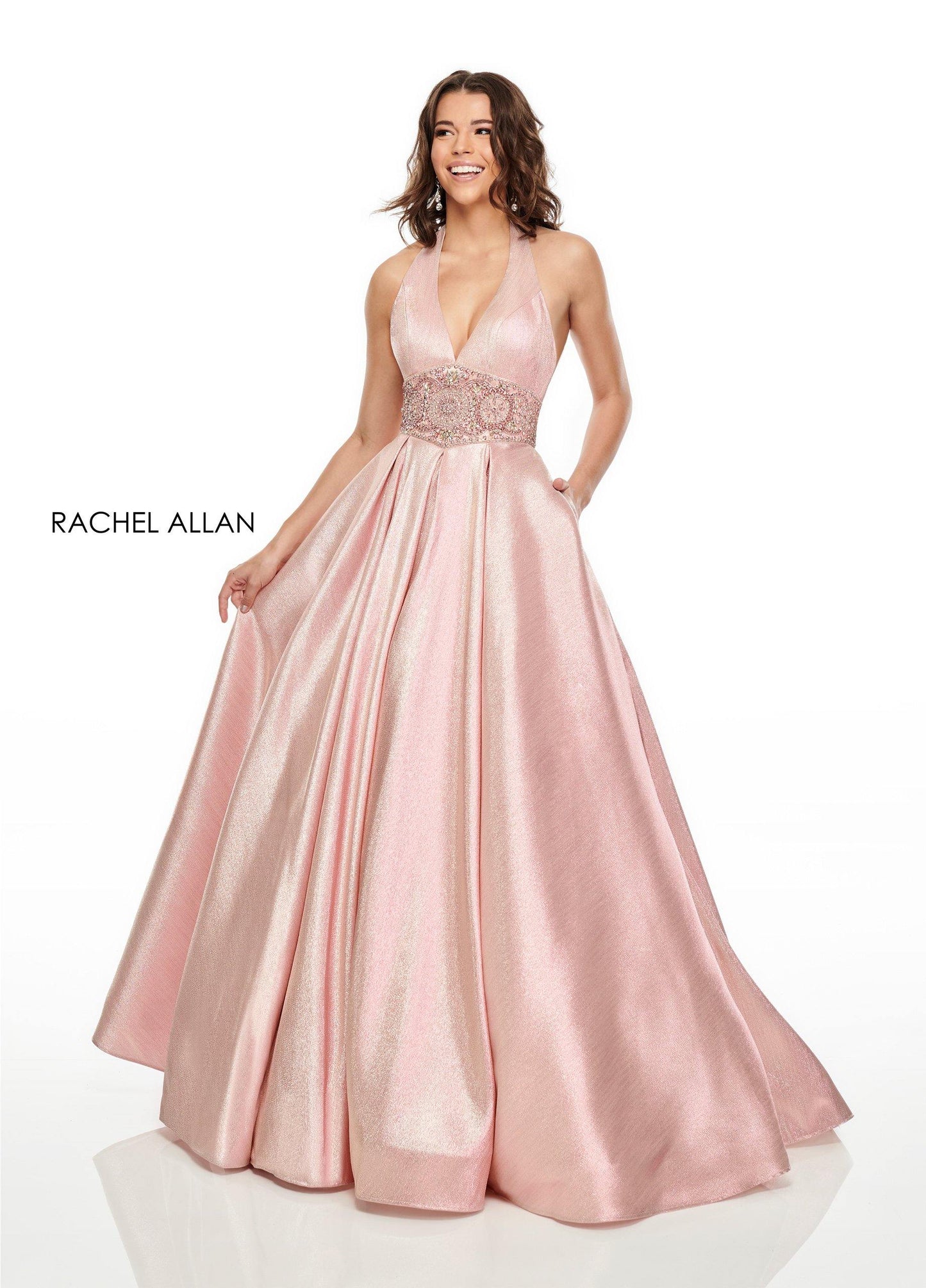Rachel Allan Prom Long Dresses Ball Gown - The Dress Outlet