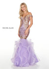 Rachel Allan Prom Long Fitted Dress - The Dress Outlet