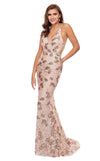 Rachel Allan Prom Long Formal Trumpet Dress 6633 - The Dress Outlet
