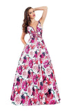Rachel Allan Prom Long Sleeveless Ball Gown 6196 - The Dress Outlet