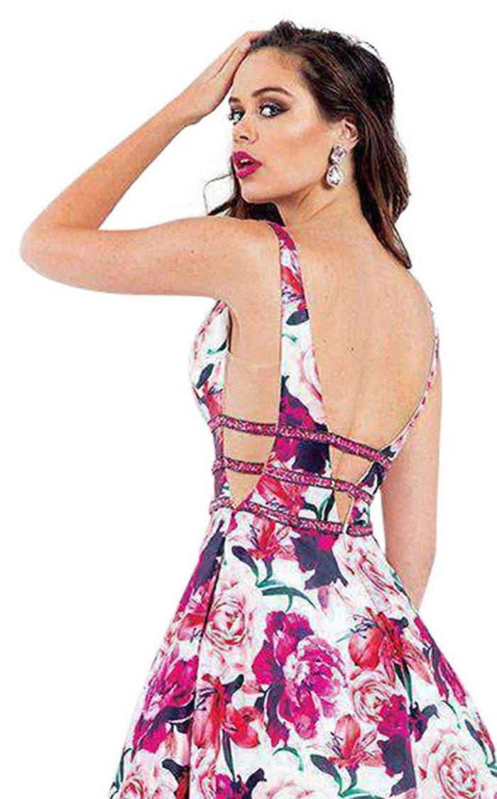 Rachel Allan Prom Long Sleeveless Ball Gown 6196 - The Dress Outlet